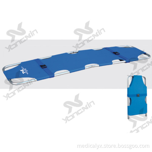 Aluminum Emergency Folding Stretcher